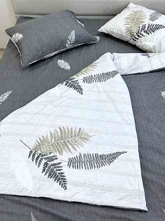 Ecotton Комплект постільної білизни Ecotton двоспальний 180х215 см сірий (21007АВ) Коломыя