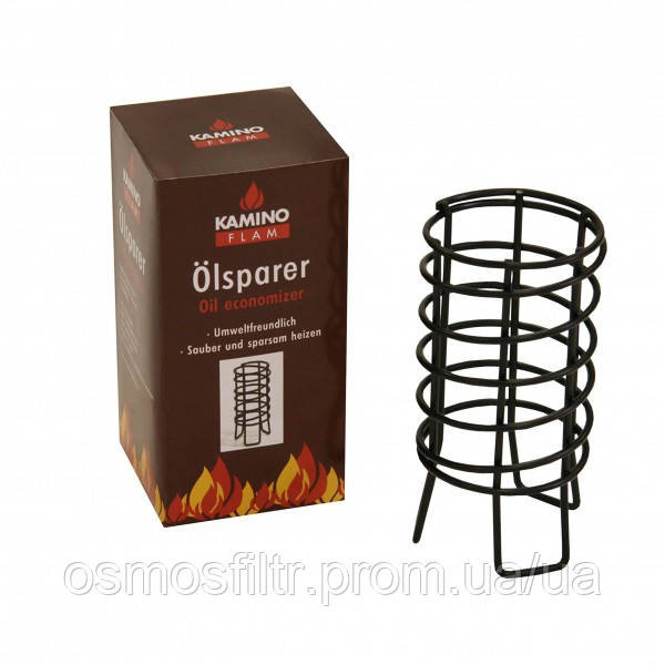 Держатель - спираль Axentia металлический порошковое покрытие Ø 7 см чёрный (333136) Киев - изображение 1