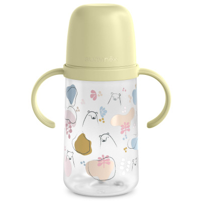 Поильник-непроливайка Suavinex Bear family чашка с силиконовым носиком, 270 мл,+6 мес зеленая (308679) Винница - изображение 2