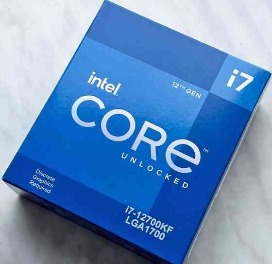 Процесор Intel Core i7 12700KF Київ