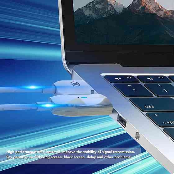 Беспроводной HDMI передатчик Vikefon A88 HD1080 до 60 метров Киев