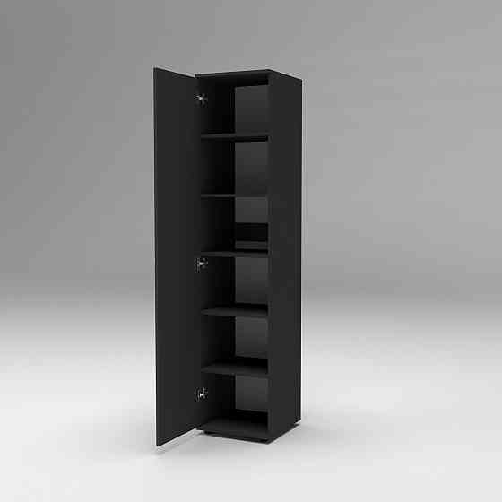 Пенал з полицями Ketrin К-2, Антрацит, 420/425/1880 Львів