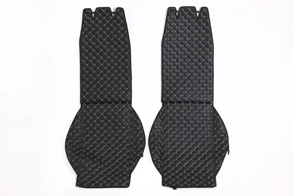 Накидка на сідницю кізам передня/серая нитка (2 шт.) Вінниця - фото 1