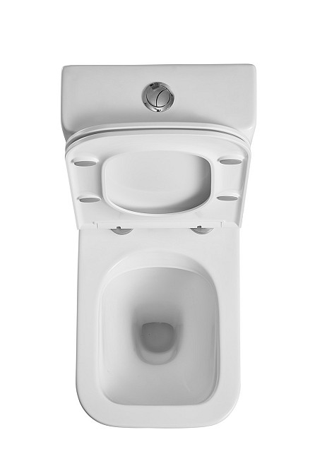 Унітаз-компакт Mixxus Premium Quadro-0401-R 610x365x825mm, система змиву RIMLESS   ( MP6457 ) 35134 Харків - фото 4