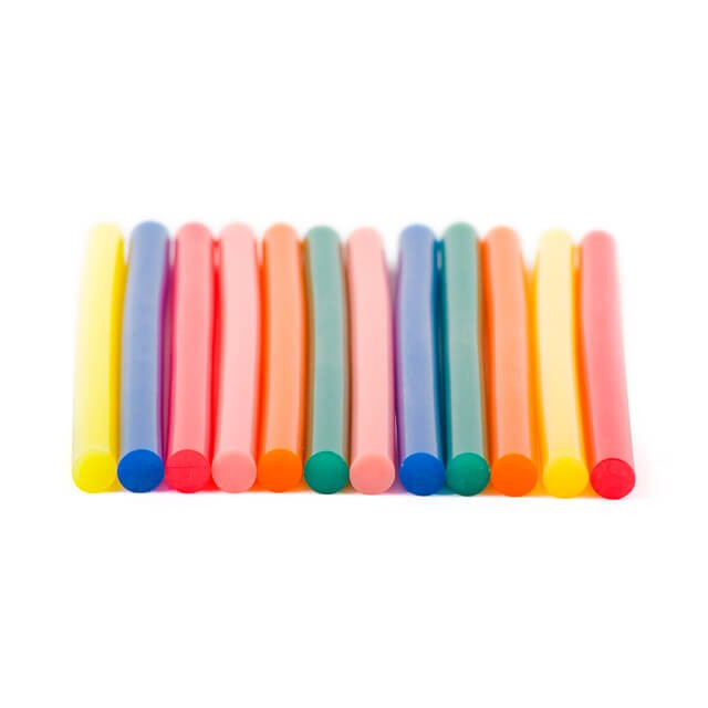 Стержень клеючий INTERTOOL RT-1028 кольоровий Коломия - фото 2