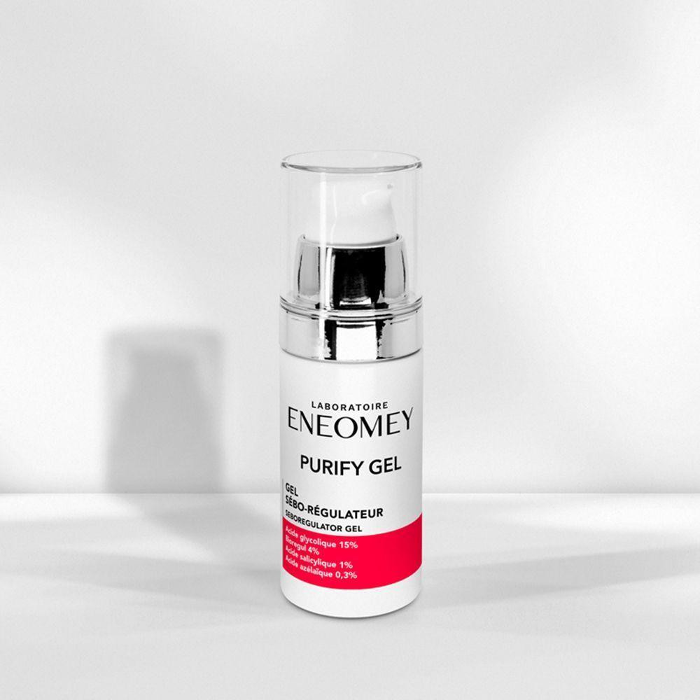Себорегулирующий гель Purify Gel Seboregulator Gel Eneomey, 30 мл Днепр - изображение 3