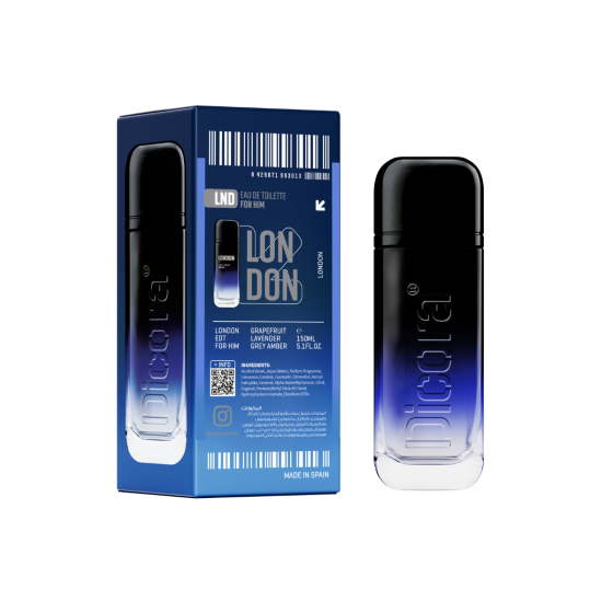 Туалетна вода чоловіча Лондон Dicora Urban Fit 150 мл Київ