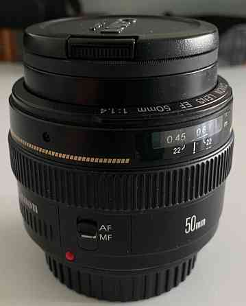Объектив Canon EF 50mm 1.4 Киев