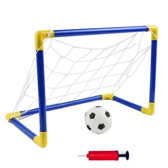 Игровой набор Мини Футбол "Складные ФУТБОЛЬНЫЕ ВОРОТА" 56см Anjanle Футбольный набор с насосом и мячом Коломыя