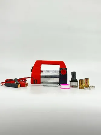 Насос LEX для води і палива 12V портативний електропомпа для пального 12В, 0.35 кВт 4500 об хв Львів