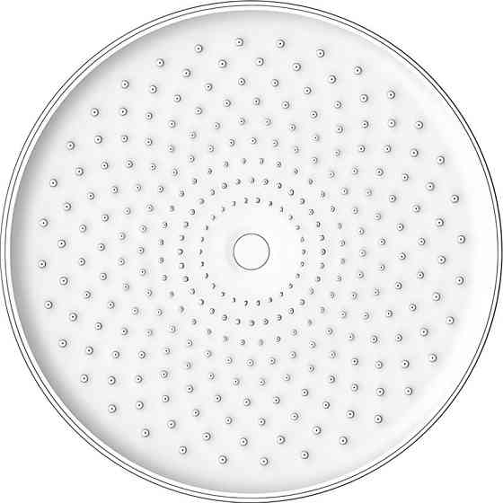 Лійка для душу стельова Koer KP-0413-01-OH 250мм (Колір хром) (KR5417) ( 24960 ) Харків