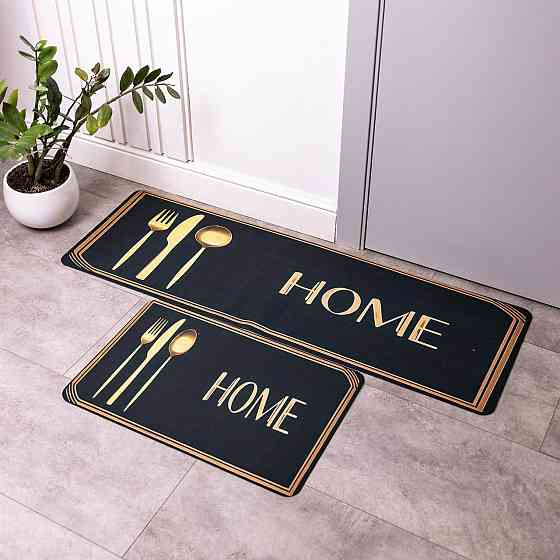 Jiamat Набір килимків діатомітових 2 штуки для підлоги 38*58 см/38*118 см HP-42-52 Коломыя