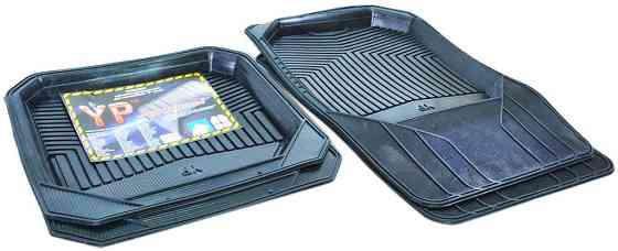 Килимки салону гумові універсальні,(YP-1) Дубно, к-т (4шт.) Київ