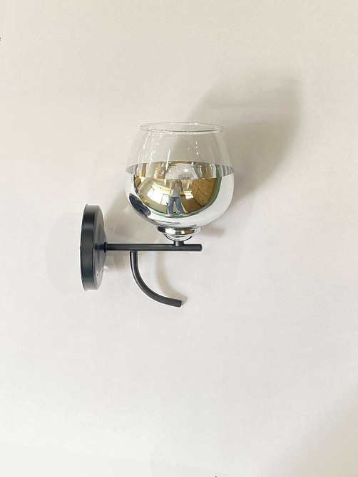 Бра VALESO B-6978A/1 (Чорний+Хром) Коломия - фото 1