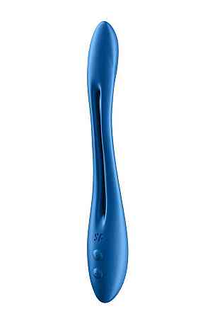 Універсальний гнучкий вібратор для пар Satisfyer Elastic Game Dark Blue Sex Aura Київ