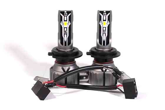 Комплект світлодіодних ламп StarLight E2 H7 9-18V 36W PX26d chip 3570 6500K Харків