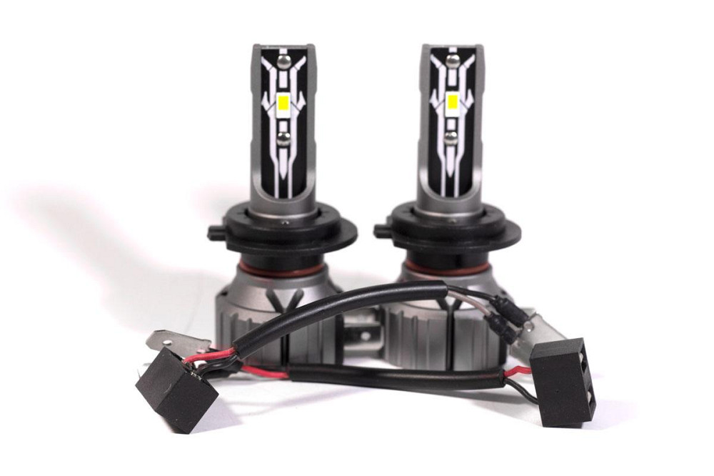 Комплект світлодіодних ламп StarLight E2 H7 9-18V 36W PX26d chip 3570 6500K Харків - фото 6