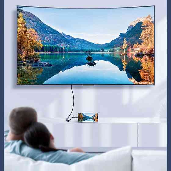 Перехідник USB 2.0 Type C --> HDMI V2.0 4K@60Hz 10 См CM297 UGREEN Сірий Вінниця