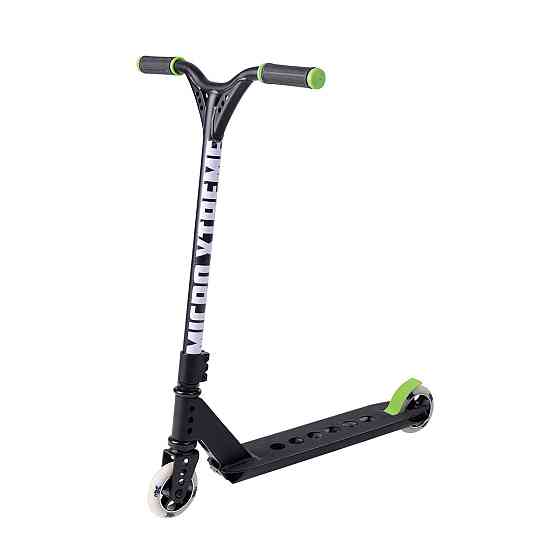 Самокат Micro серії Trixx & Ramp - Чорний Дніпро