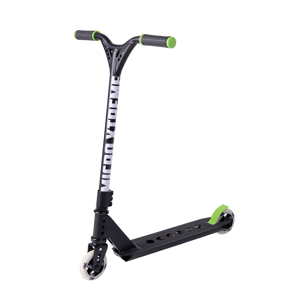 Самокат Micro серії Trixx & Ramp - Чорний Дніпро - фото 1