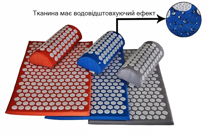 Аплікатор Кузнєцова Набір серія Eko-Lux 2 Помаранчевий – Масажний комплект для ефективного розслаблення Івано-Франківськ - фото 9