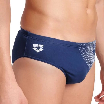 Плавки Arena Foggy Dots Swim Briefs 008482-701 темно-синій 85 (3468337531036) Вінниця - фото 5