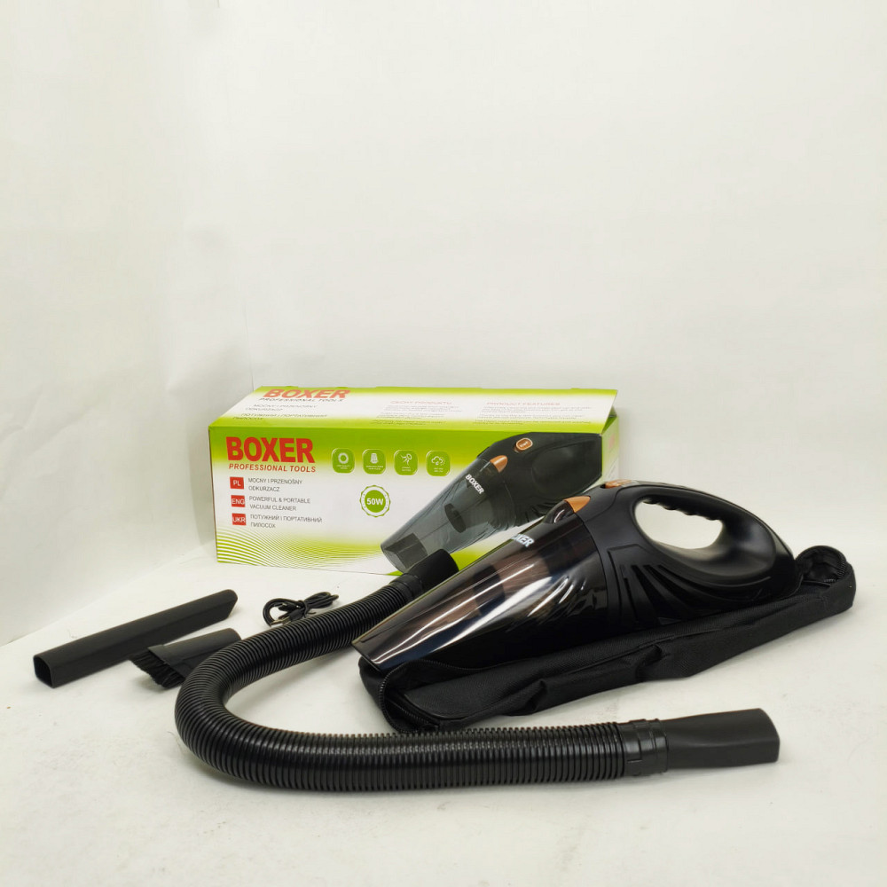 Потужні авто пилососи, Якісний ручний автомобільний пилосос, Міні-пилосос для автомобіля та дому BA-62 Львів - фото 2