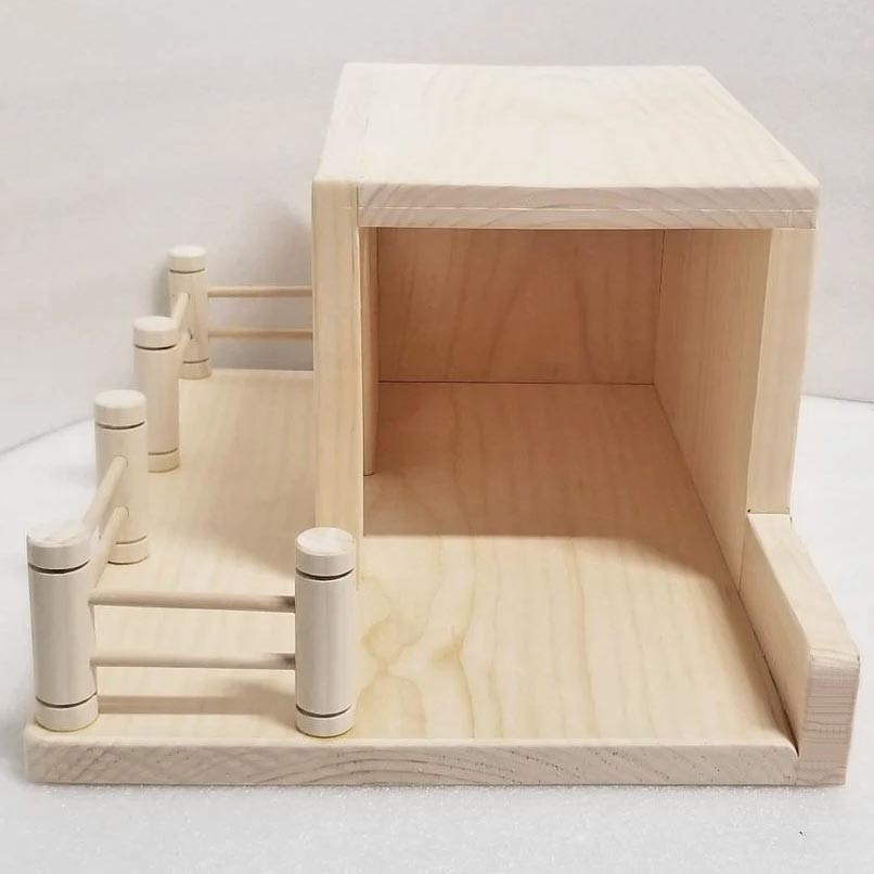 Будиночок для шиншили "Монусте" бланже Миколаїв - фото 4