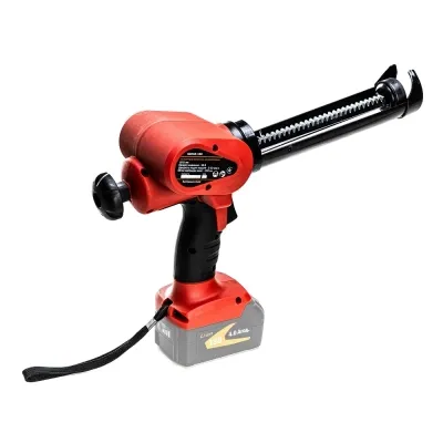 Пістолет для герметика GTM GGC18/150, 18В, 150кгс, 3-10мм/с, 310м (без АКБ та ЗП) (GGC18/150) Вінниця - фото 3