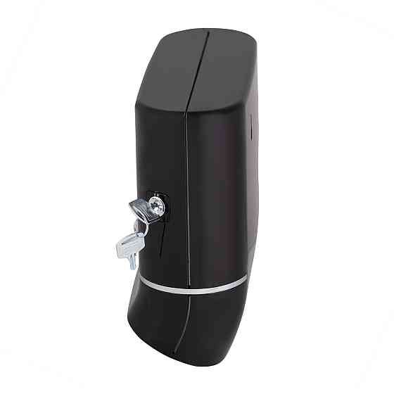 Тримач для паперових рушників Qtap Pohodli 300 мм QTDR600BP Black (Pobut) Київ