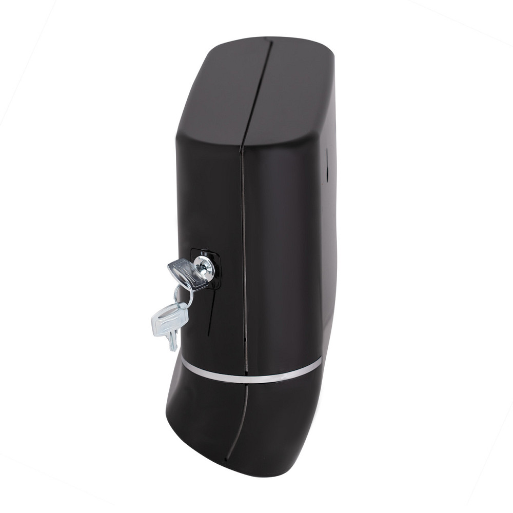 Тримач для паперових рушників Qtap Pohodli 300 мм QTDR600BP Black (Pobut) Київ - фото 5