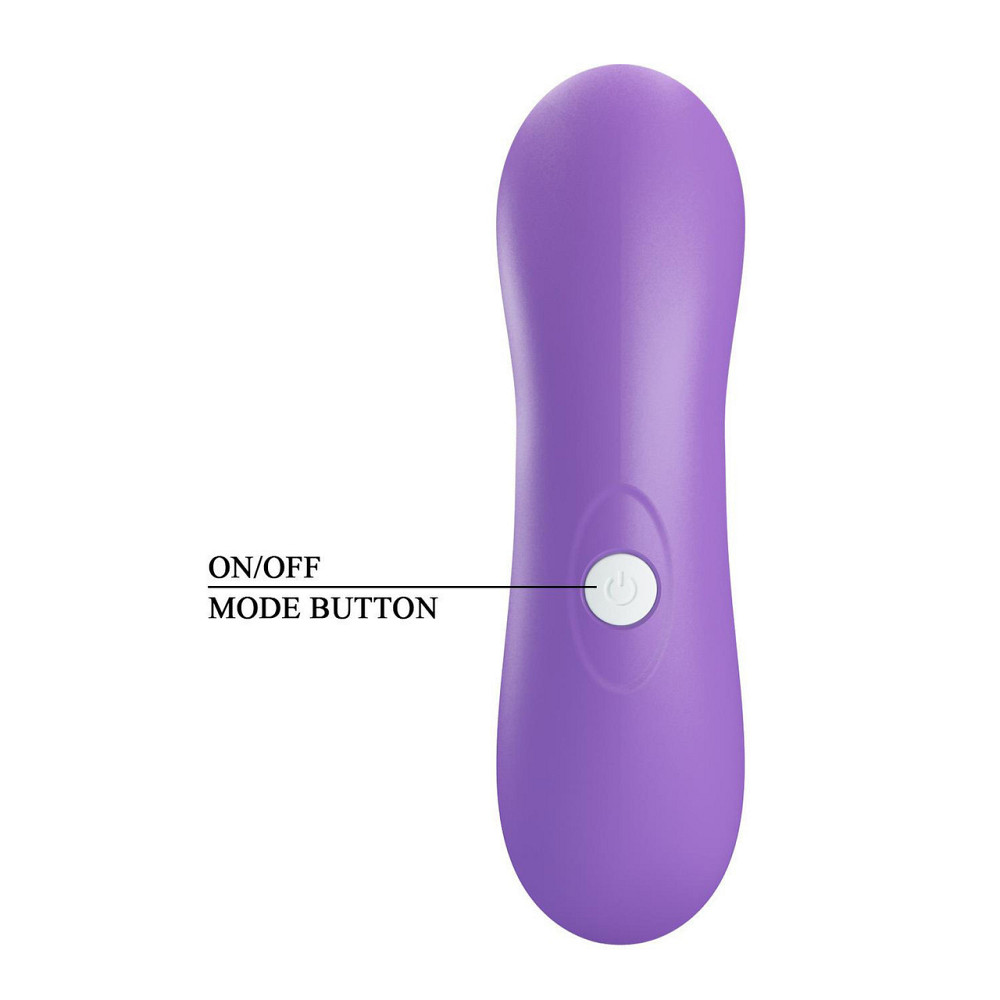 Вакуумний стимулятор - Romance Sucking Pleasure Stimulator Breeze Purple Sex Aura Київ - фото 8
