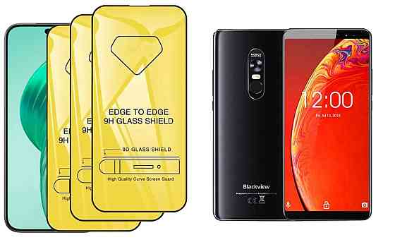 Захисне скло DefenzoGlass для Blackview Max 1 – подвійна міцність Київ