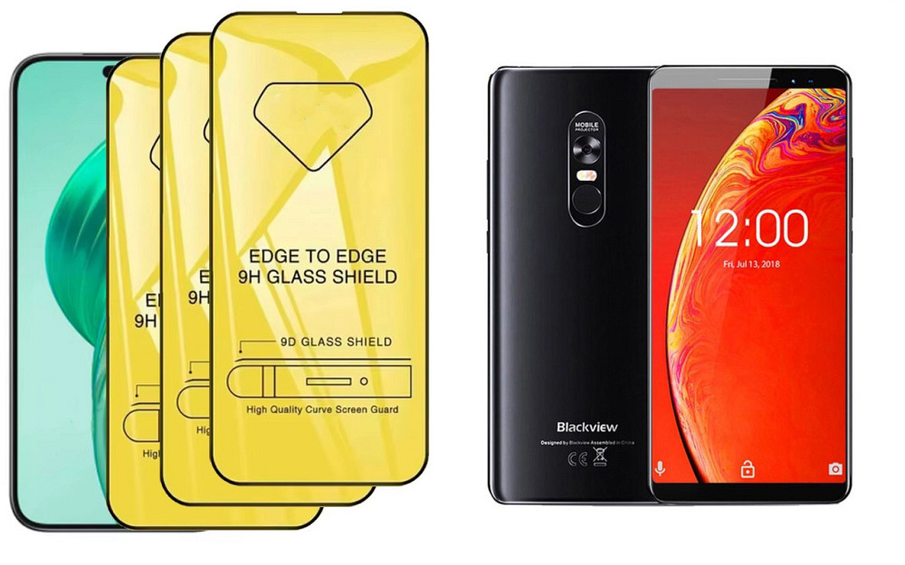 Захисне скло DefenzoGlass для Blackview Max 1 – подвійна міцність Київ - фото 3