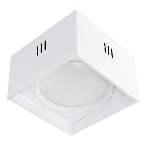 Точечный накладной светильник светодиодный квадратный 15W 4200K SANDRA-SQXL белый Киев - изображение 1