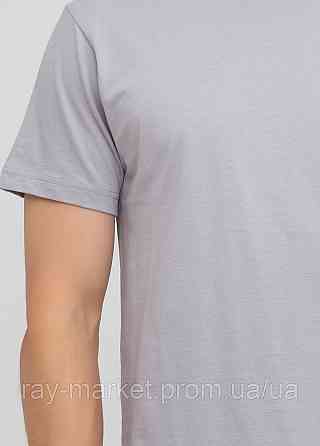 Футболка базова Stedman Classic-T Unisex  чоловіча світло-сіра (ST2000-SGY) Київ