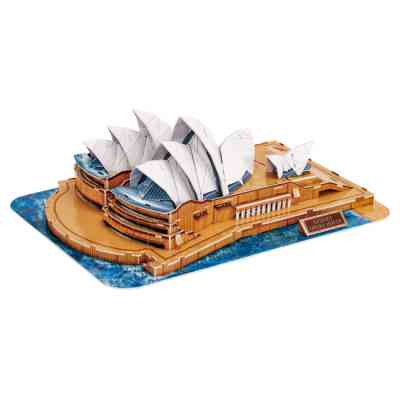 Пазл Cubic Fun трехмерный National Geographic Сидней (DS1088h) Винница