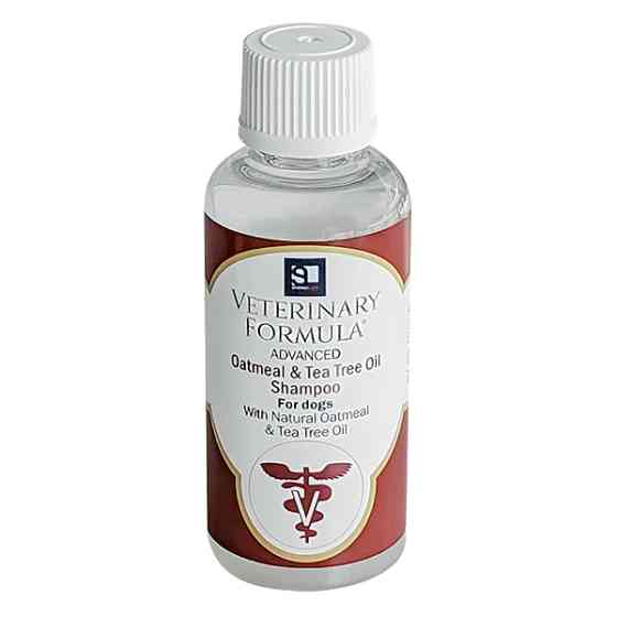 Veterinary Formula Advanced Oatmeal & Tea Tree Oil Shampoo ВЕТЕРИНАРНАЯ ФОРМУЛА УВЛАЖНЯЮЩИЙ дерматокосметический шампунь для собак, антибактериальный, Киев