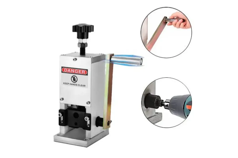 Инструмент для снятия изоляции с проводов Киев - изображение 12