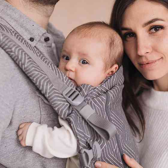 Ерго-рюкзак Love & Carry® ONE Organic Хвиля Київ