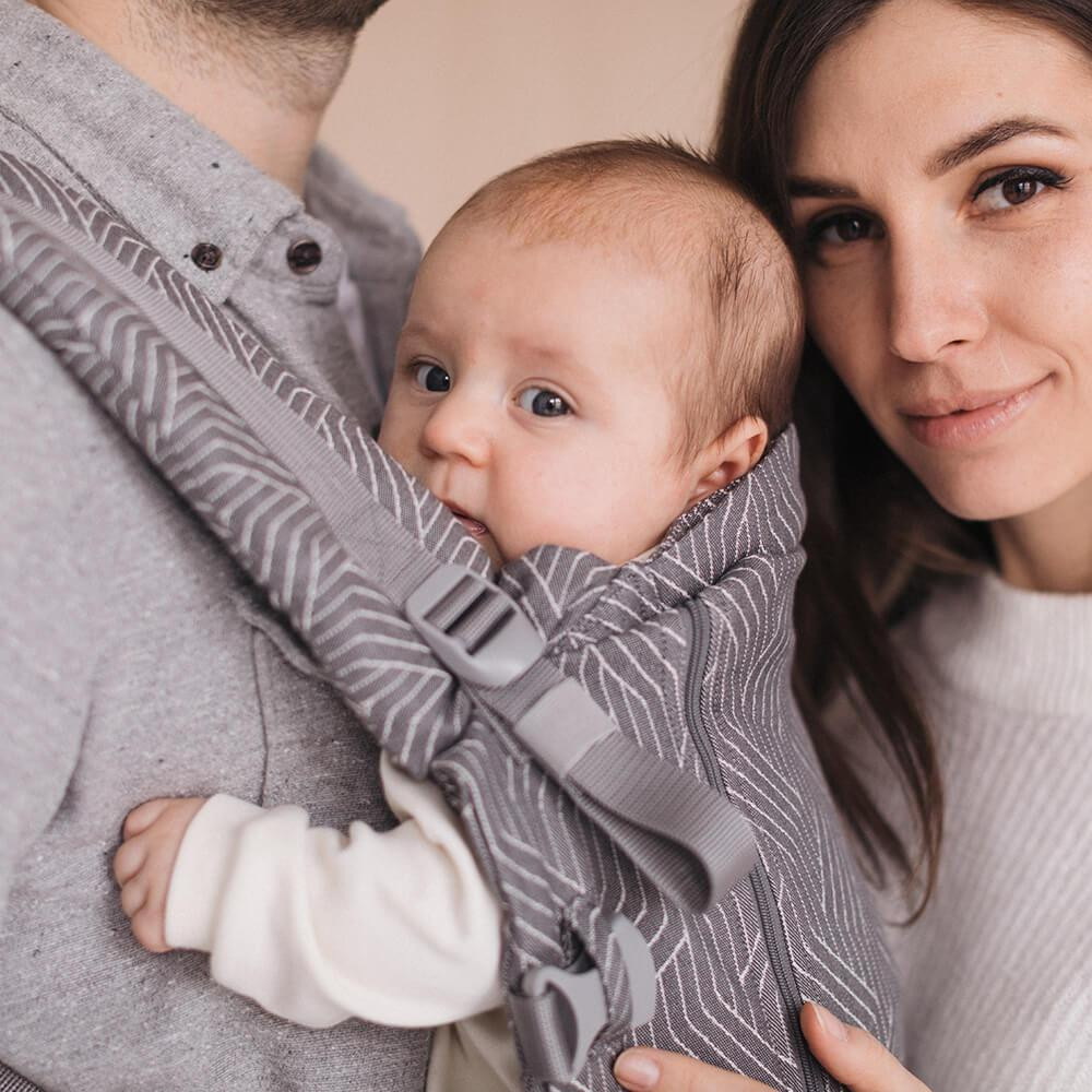 Ерго-рюкзак Love & Carry® ONE Organic Хвиля Київ - фото 4