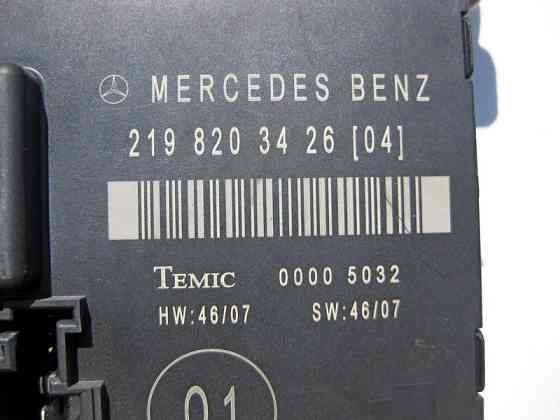 Mercedes-Benz  A2198203426 Блок керування задніх правих дверей CLS C219 Одесса