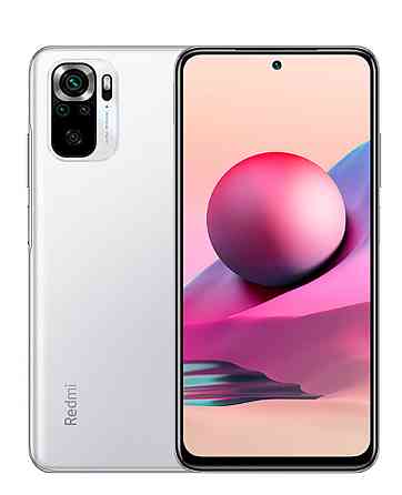 Защитное стекло 5D для Xiaomi Redmi Note 10S, Made in Ukraine Киев