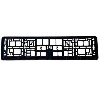 Рамка номерного знака Poputchik Toyota (24-117-IS) Винница