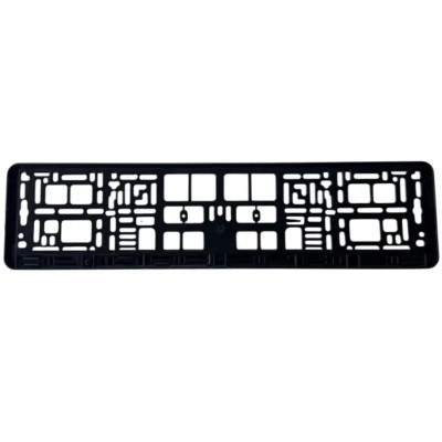 Рамка номерного знака Poputchik Toyota (24-117-IS) Вінниця - фото 3