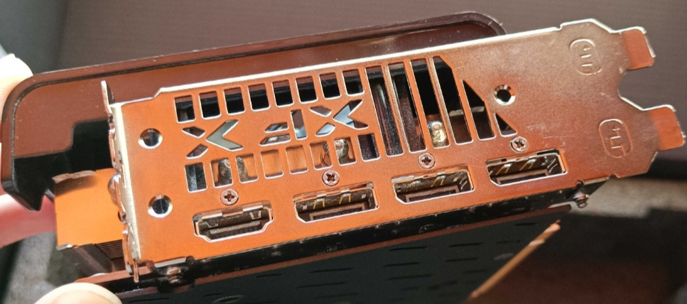 Видеокарта: XFX AMD RX 6900 XT Speedster SWFT 319 , 16Gb. 256 bit , PCI- E 4.0x 16. Киев - изображение 1