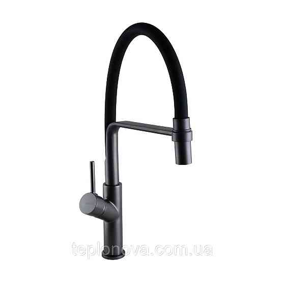 Смеситель для кухни Globus Lux DENVER Flex GDF-32-11-01 Черновцы