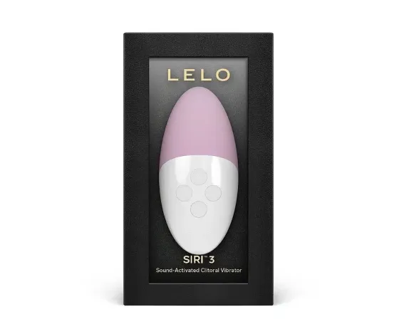 Вібратор LELO SIRI 3 Soft Pink Львів