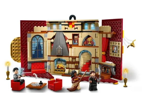 Конструктор Harry Potter Флаг общежития Гриффиндор (76409), совместимый с lego лего Киев