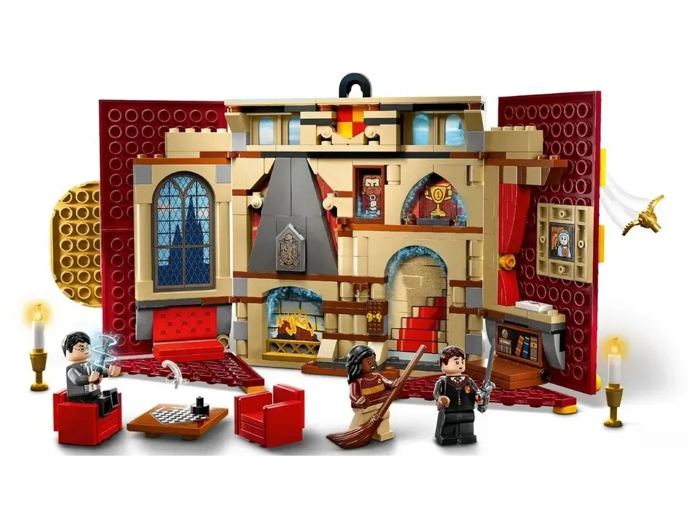 Конструктор Harry Potter Прапор гуртожитку Ґрифіндор (76409), сумісний із lego-лого Київ - фото 6